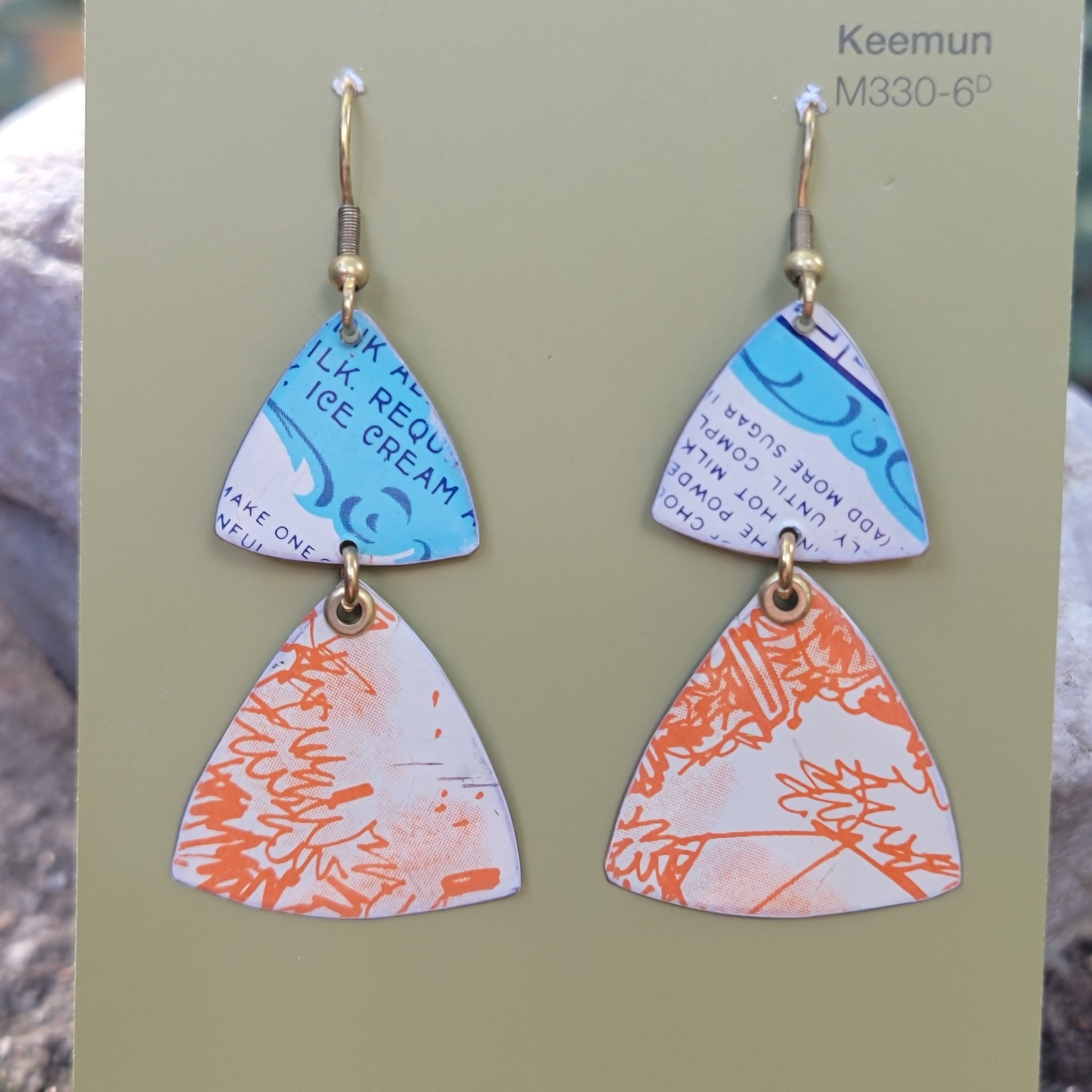 Chocolatina Repurposed Tin Jewelry