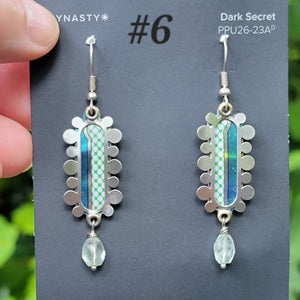 Olive Oil Canister Collection - Repurposed Tin Earrings