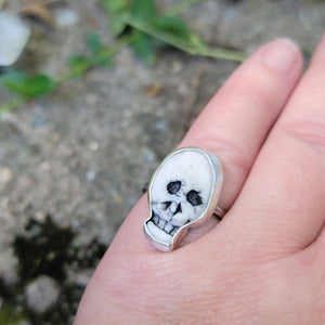 Nerd Skullies - Ceramic Pendants & Ring Halloween Collection