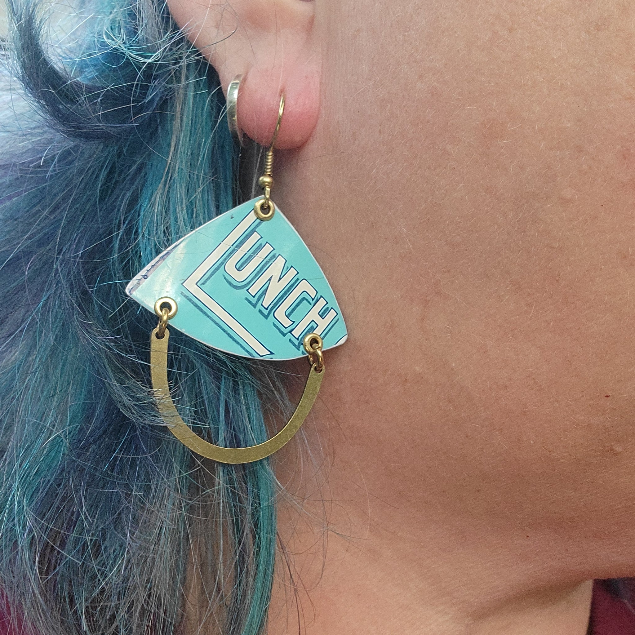 Chocolatina Repurposed Tin Jewelry