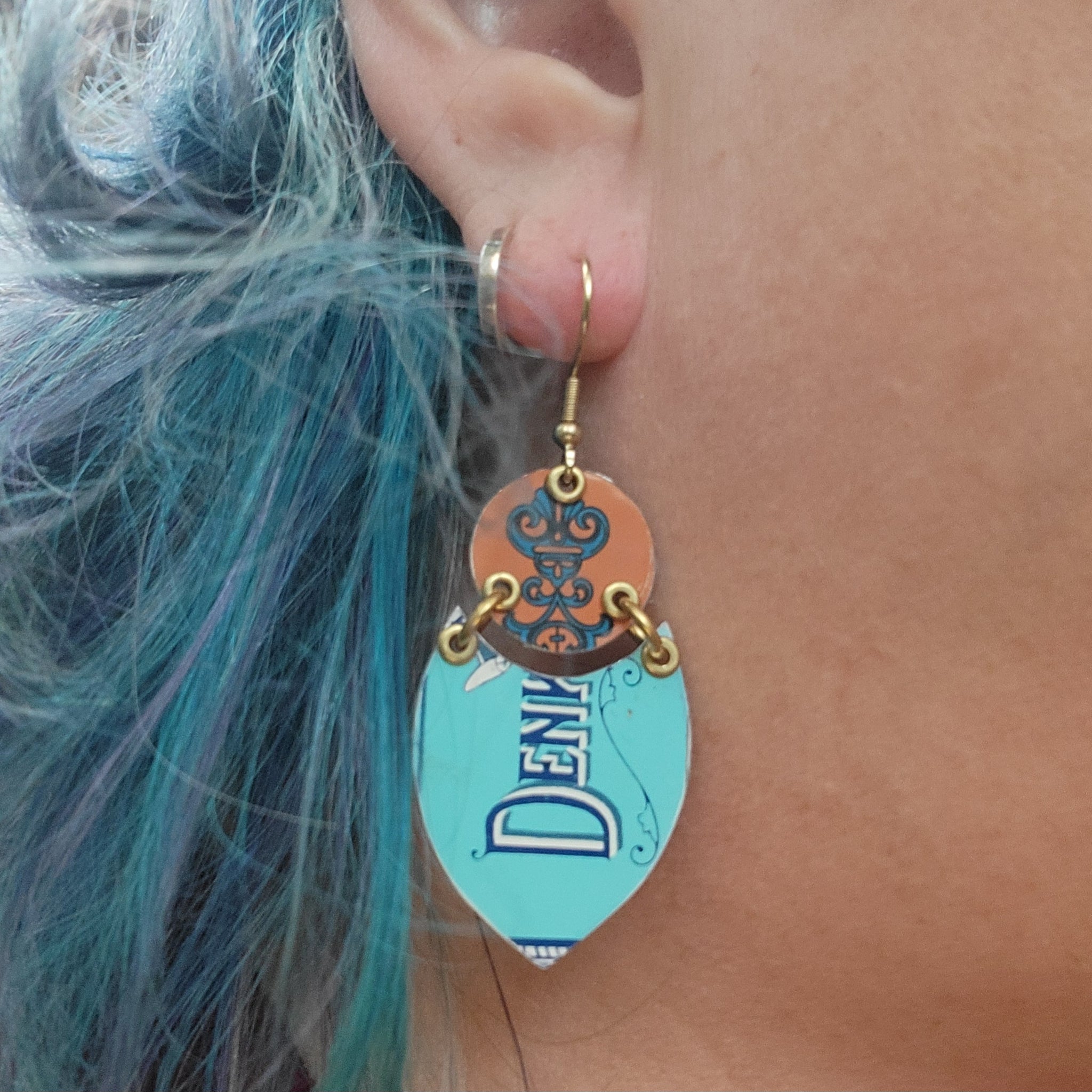 Chocolatina Repurposed Tin Jewelry