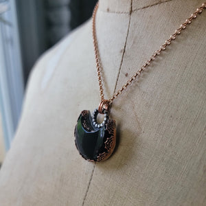 Spiderweb Bezel Pendants & Ring Halloween Collection