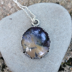 Spiderweb Bezel Pendants & Ring Halloween Collection
