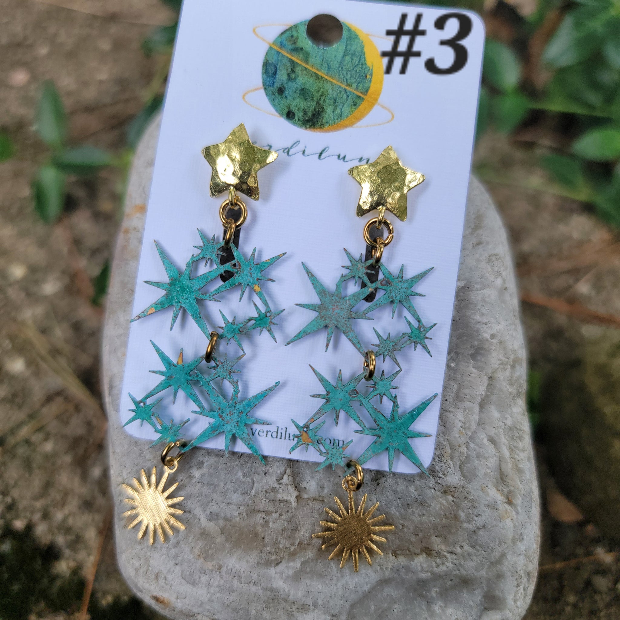 Sultry Summer Patina Earring Collection