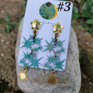 Sultry Summer Patina Earring Collection