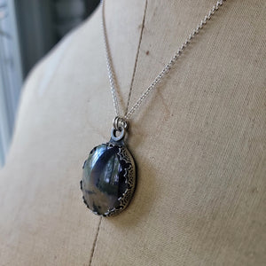 Spiderweb Bezel Pendants & Ring Halloween Collection