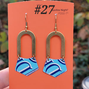 Chocolatina Repurposed Tin Jewelry