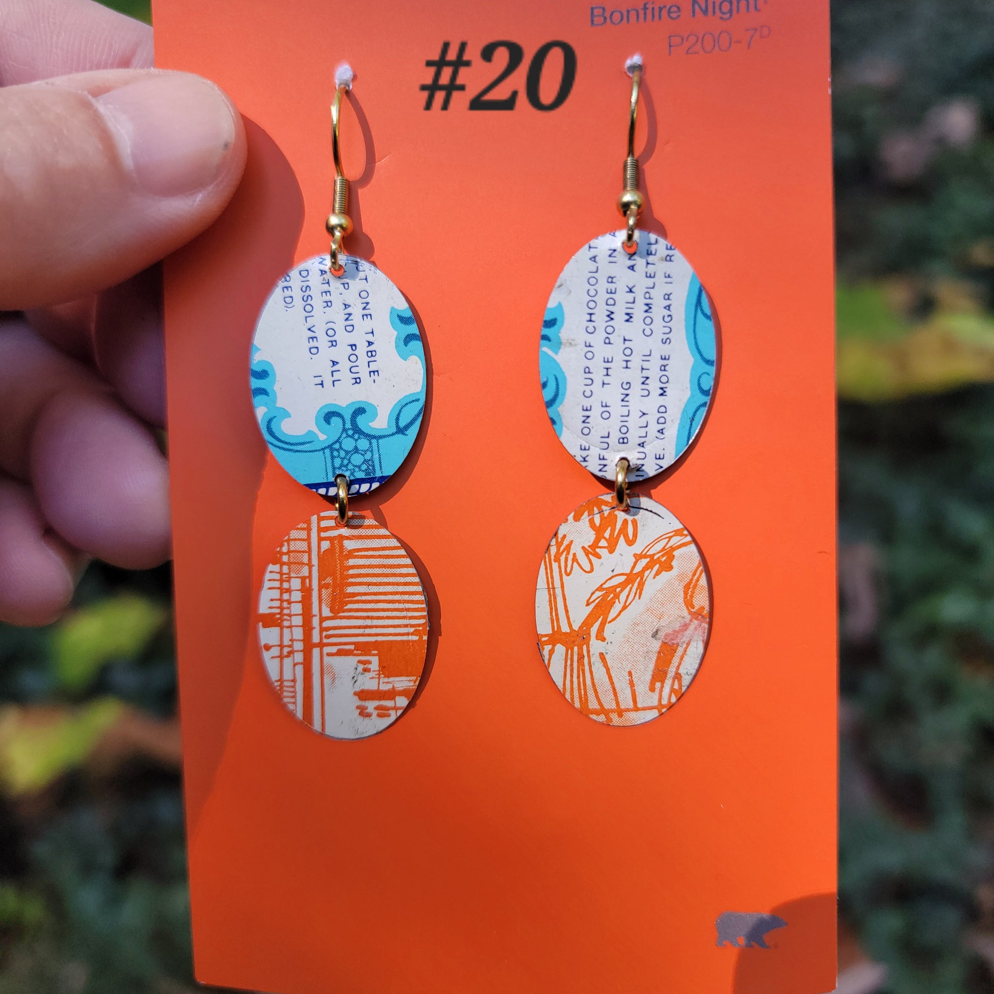 Chocolatina Repurposed Tin Jewelry