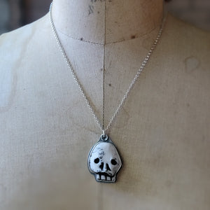 Nerd Skullies - Ceramic Pendants & Ring Halloween Collection