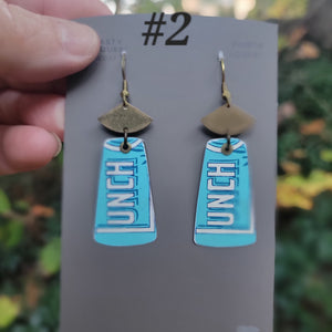 Chocolatina Repurposed Tin Jewelry