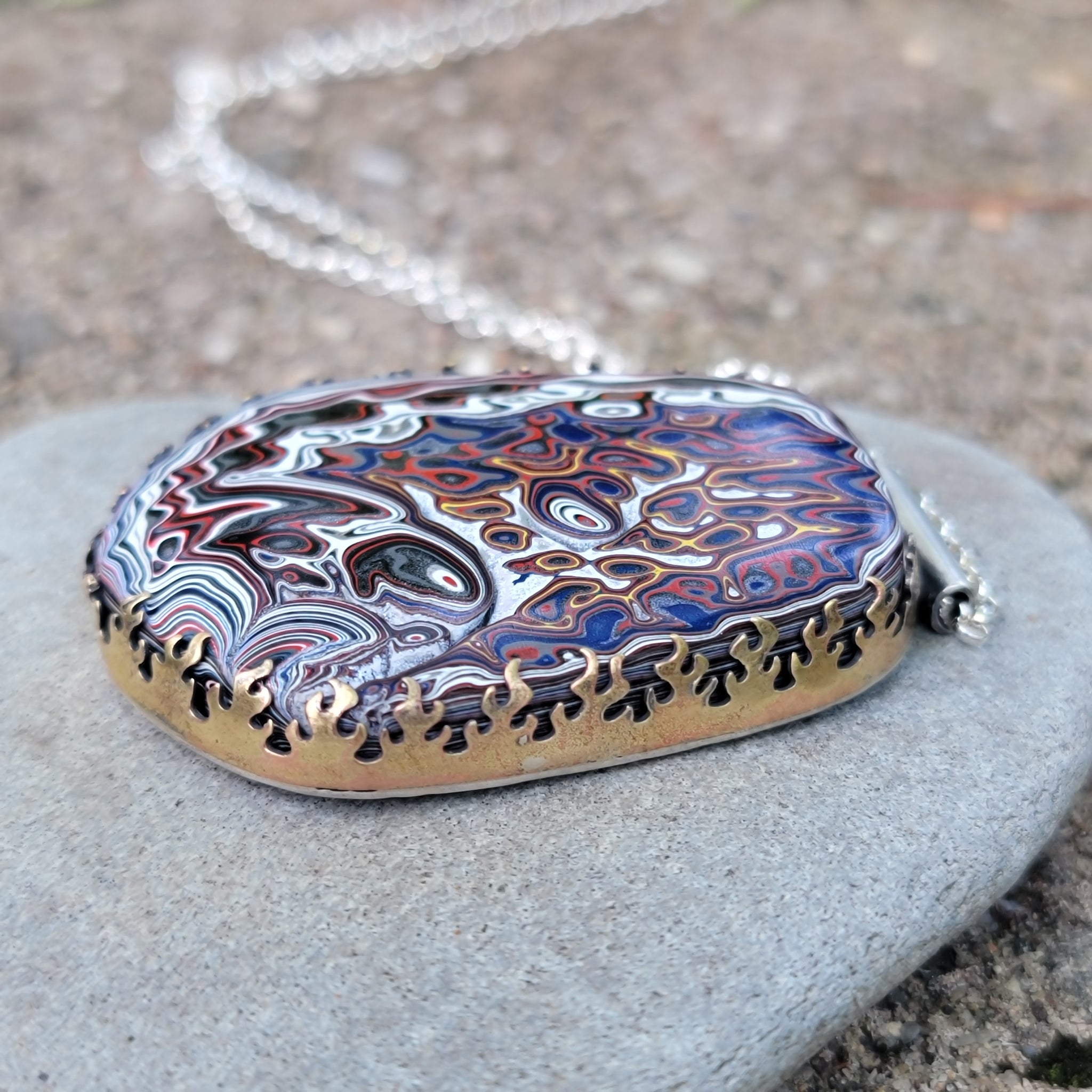 Fordite & Flames Collection