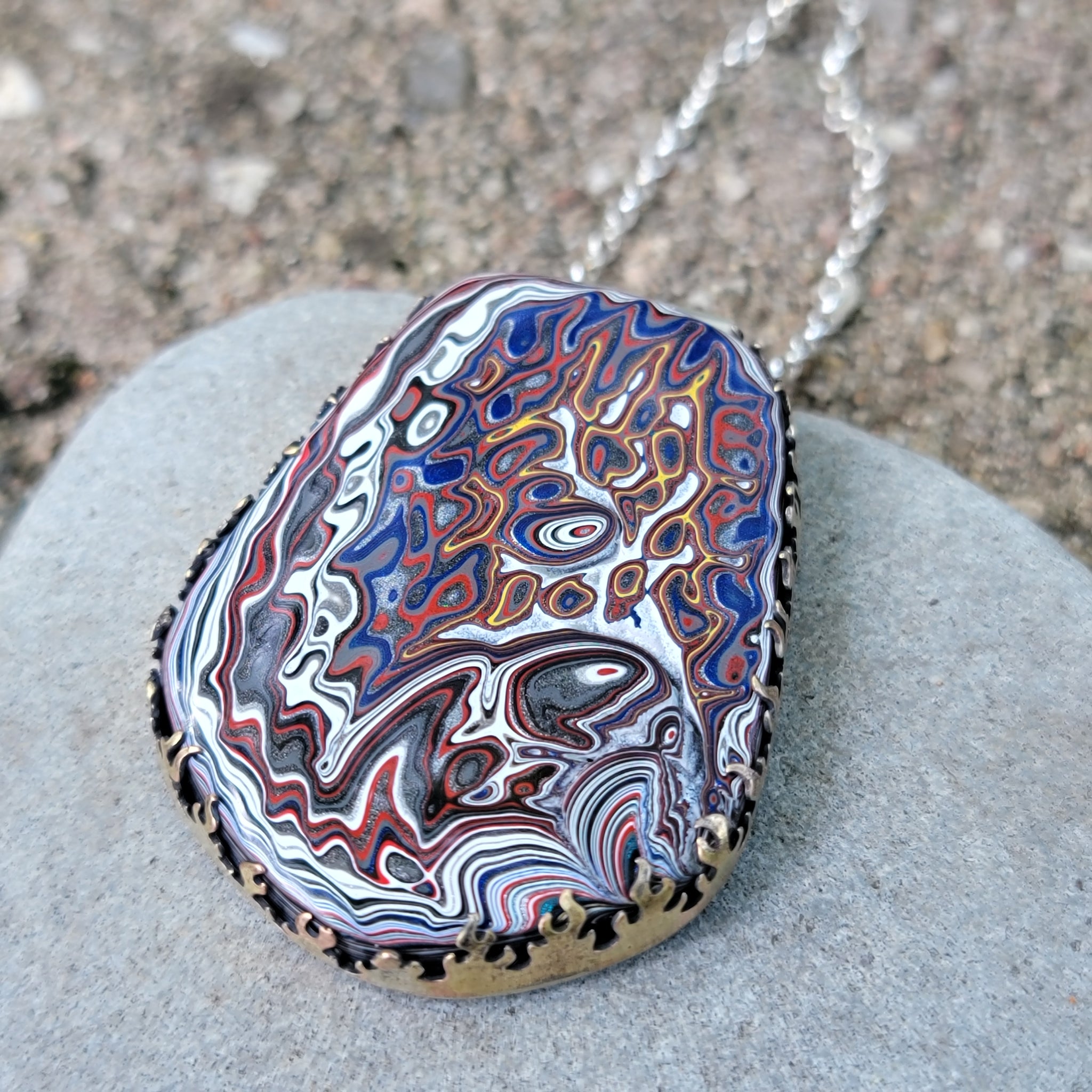 Fordite & Flames Collection