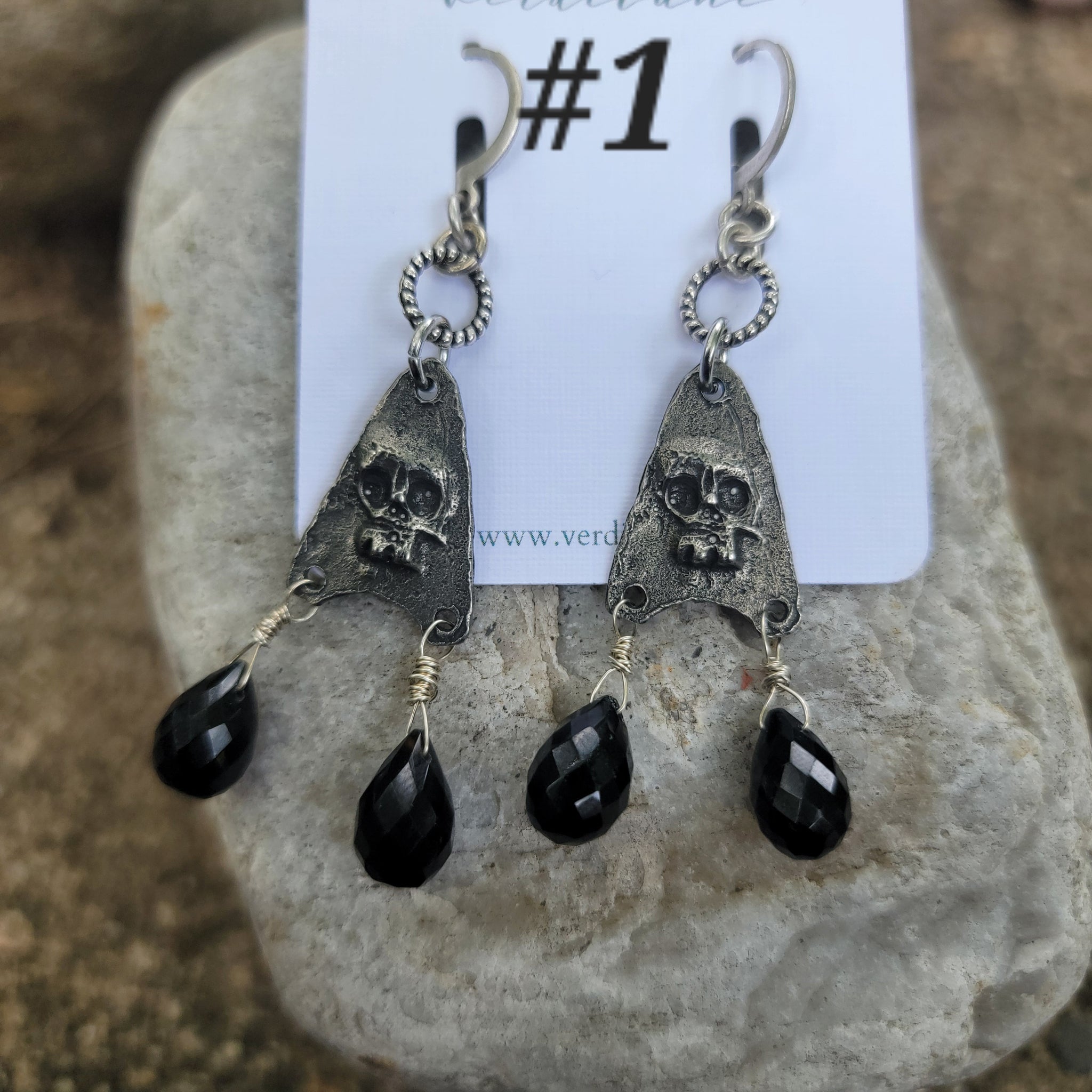 Burial Ground Halloween Earring Collection