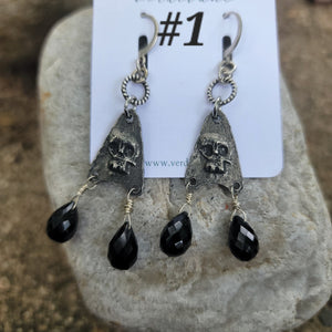 Burial Ground Halloween Earring Collection