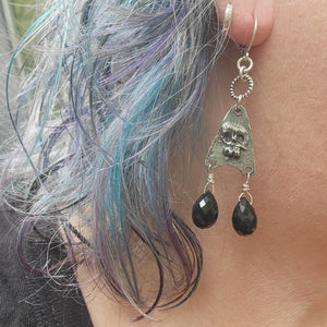 Burial Ground Halloween Earring Collection