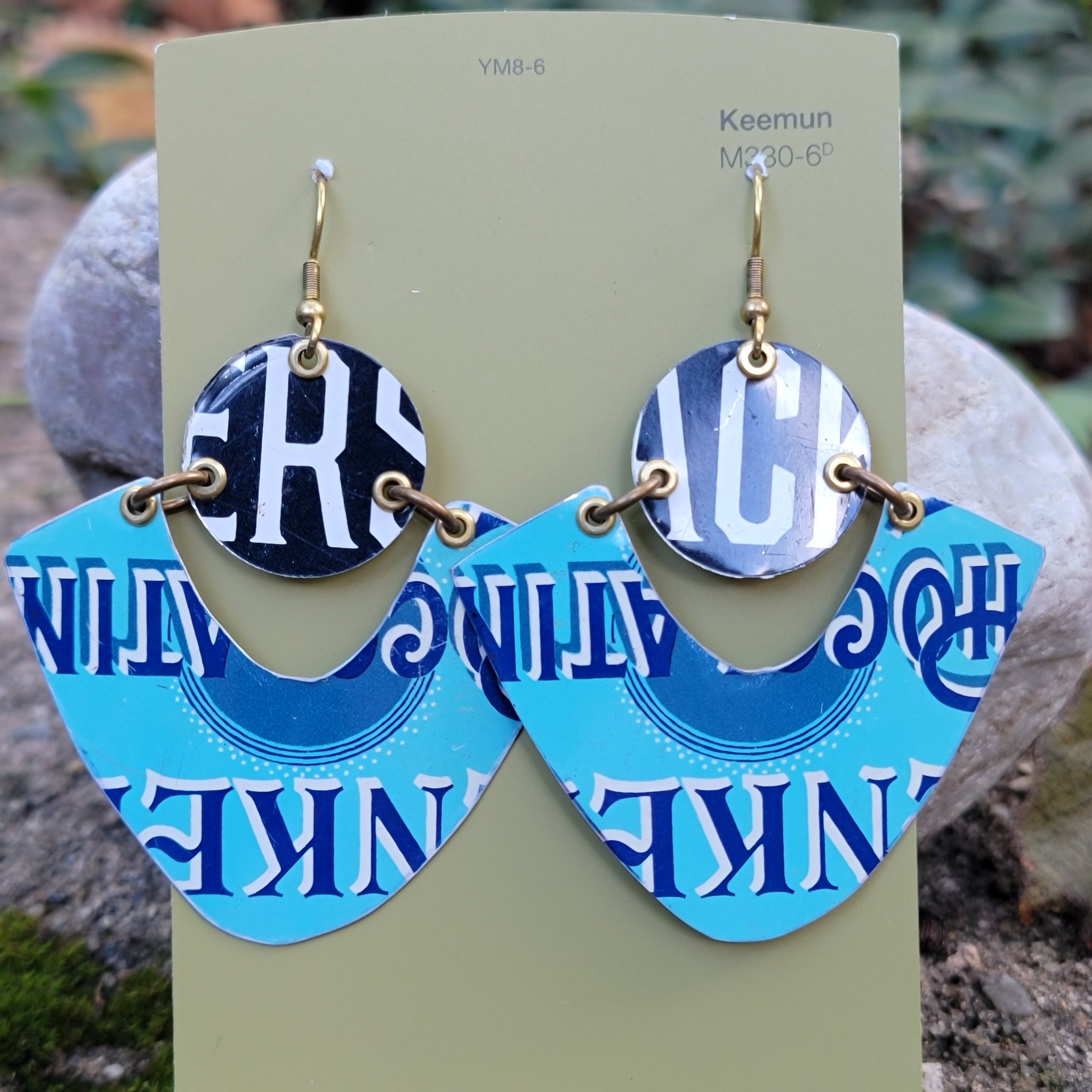 Chocolatina Repurposed Tin Jewelry
