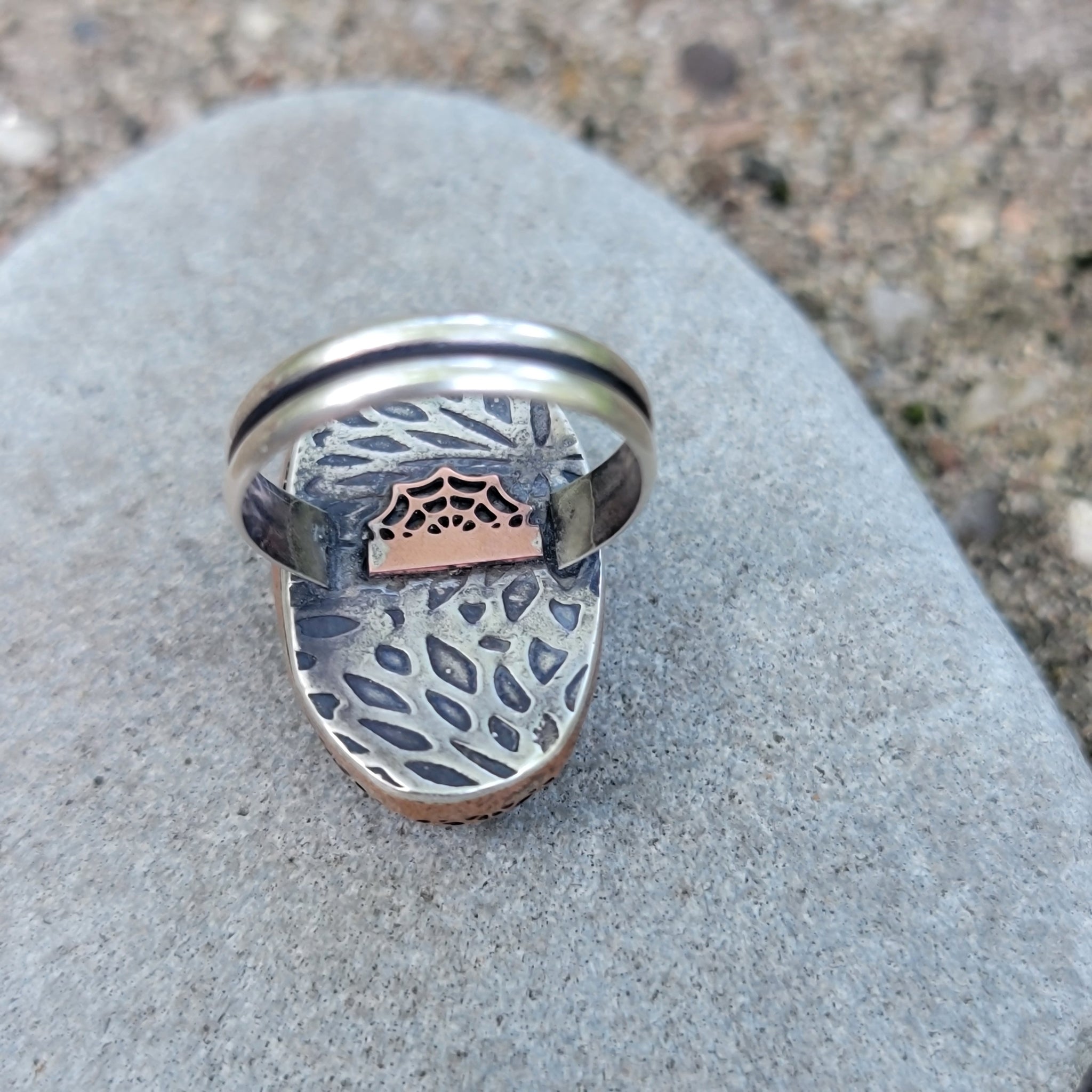 Spiderweb Bezel Pendants & Ring Halloween Collection