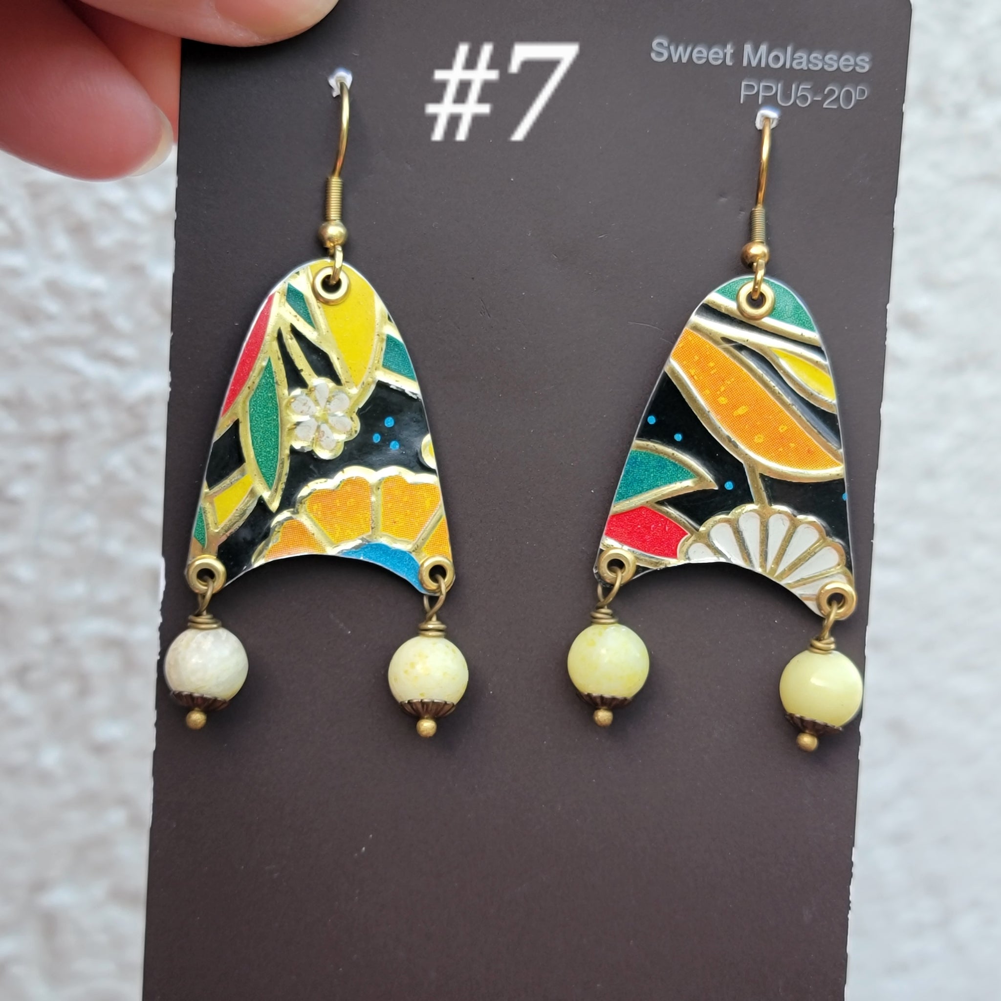 Dark Floral Collection - Repurposed Tin Jewelry
