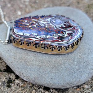 Fordite & Flames Collection