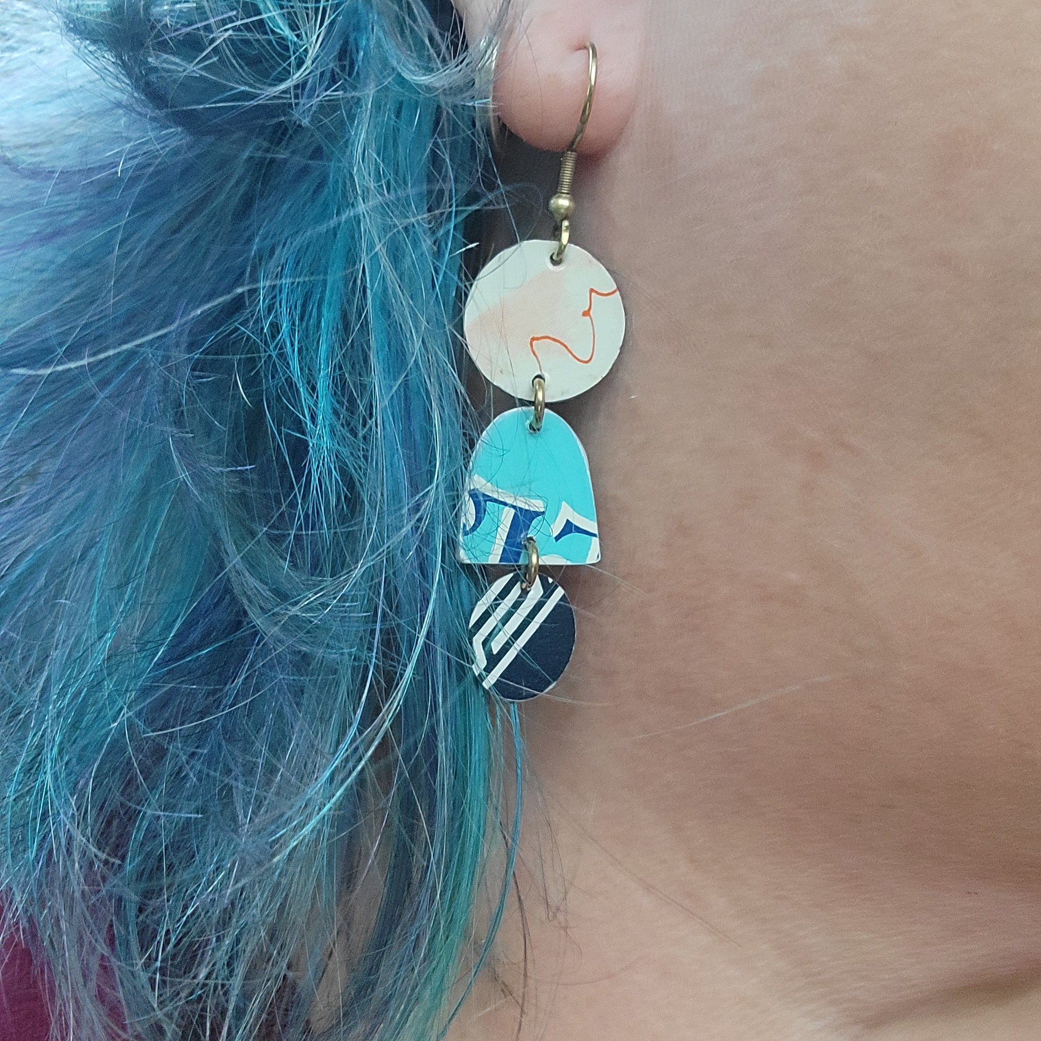 Chocolatina Repurposed Tin Jewelry