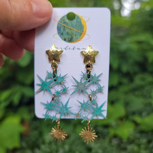 Sultry Summer Patina Earring Collection