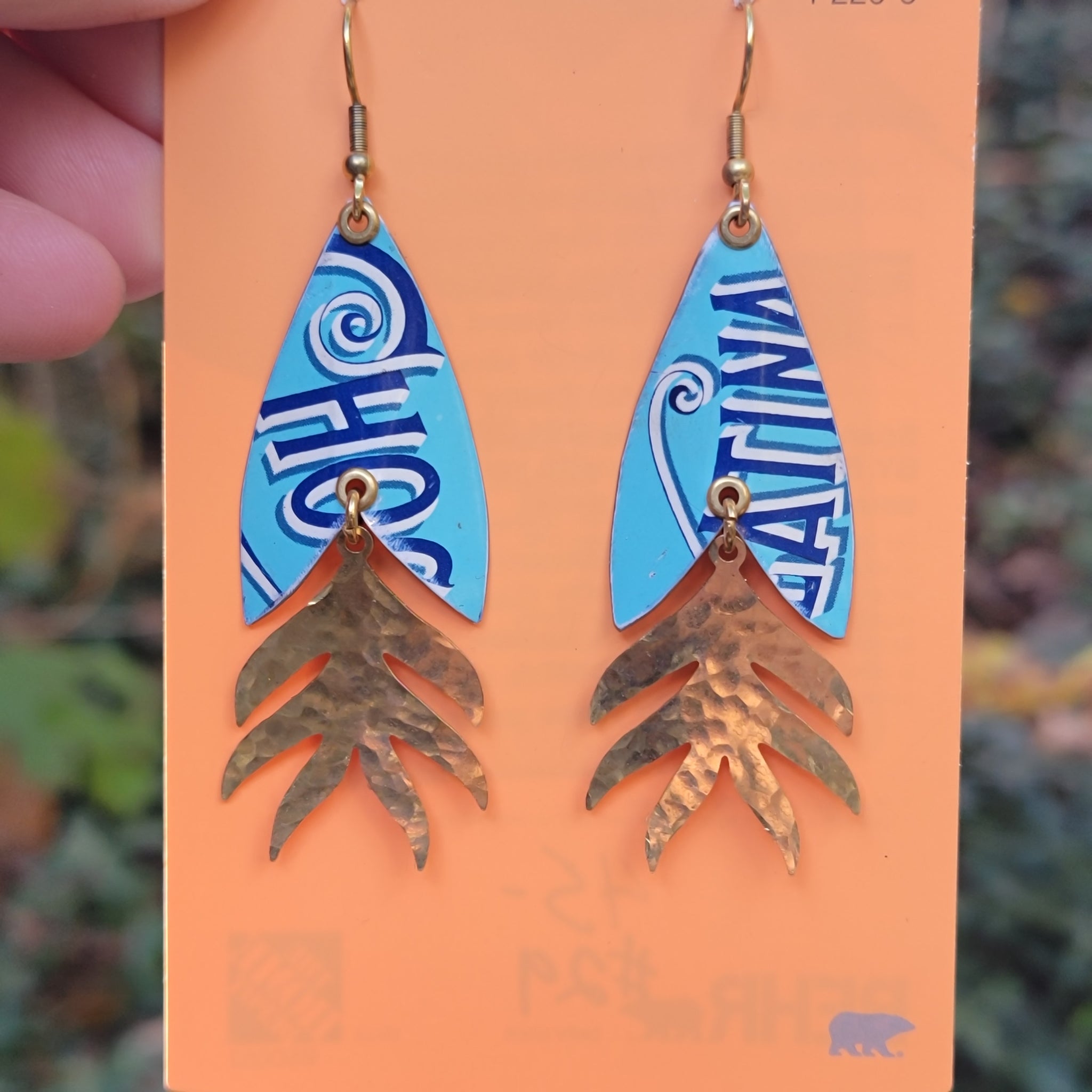 Chocolatina Repurposed Tin Jewelry