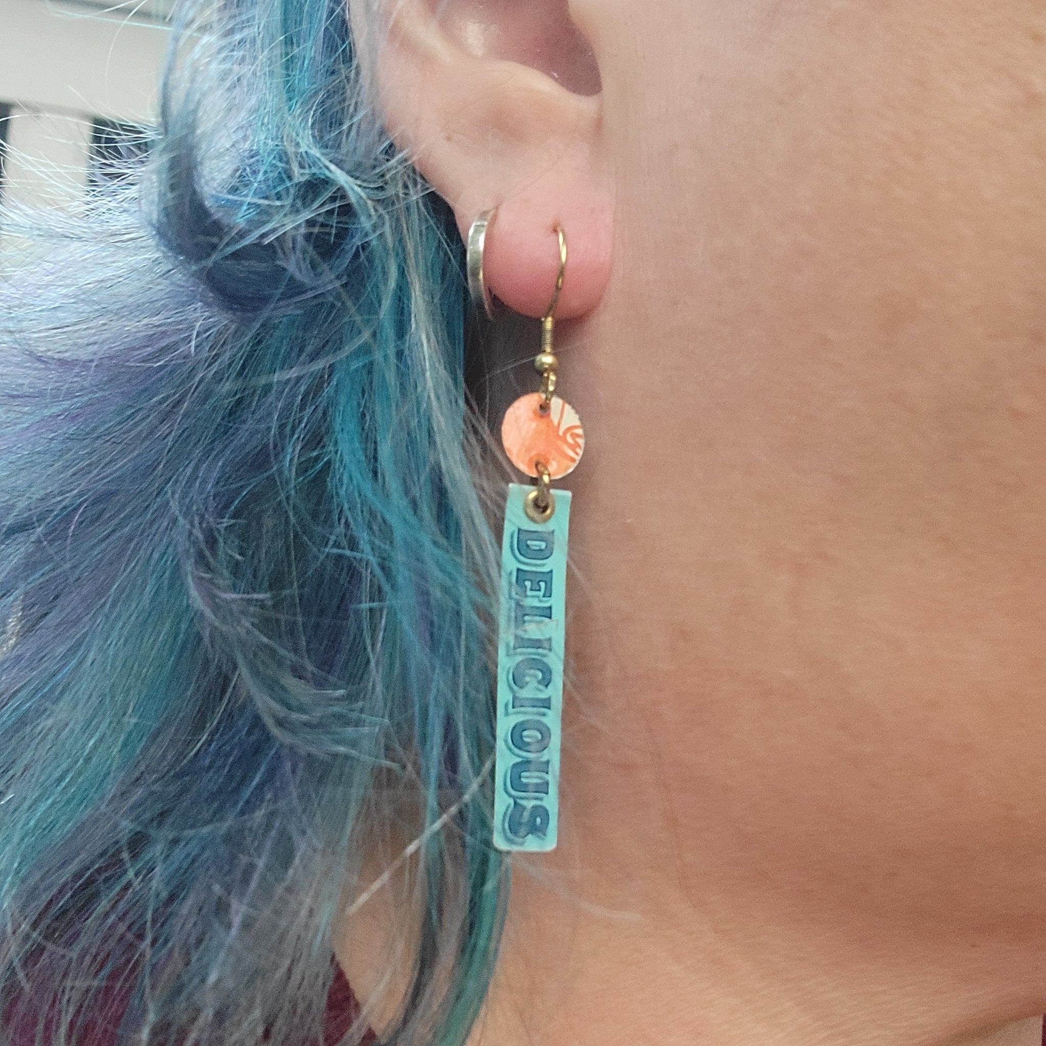 Chocolatina Repurposed Tin Jewelry