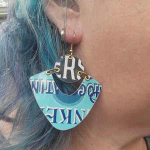 Chocolatina Repurposed Tin Jewelry