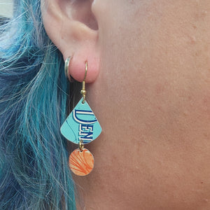 Chocolatina Repurposed Tin Jewelry