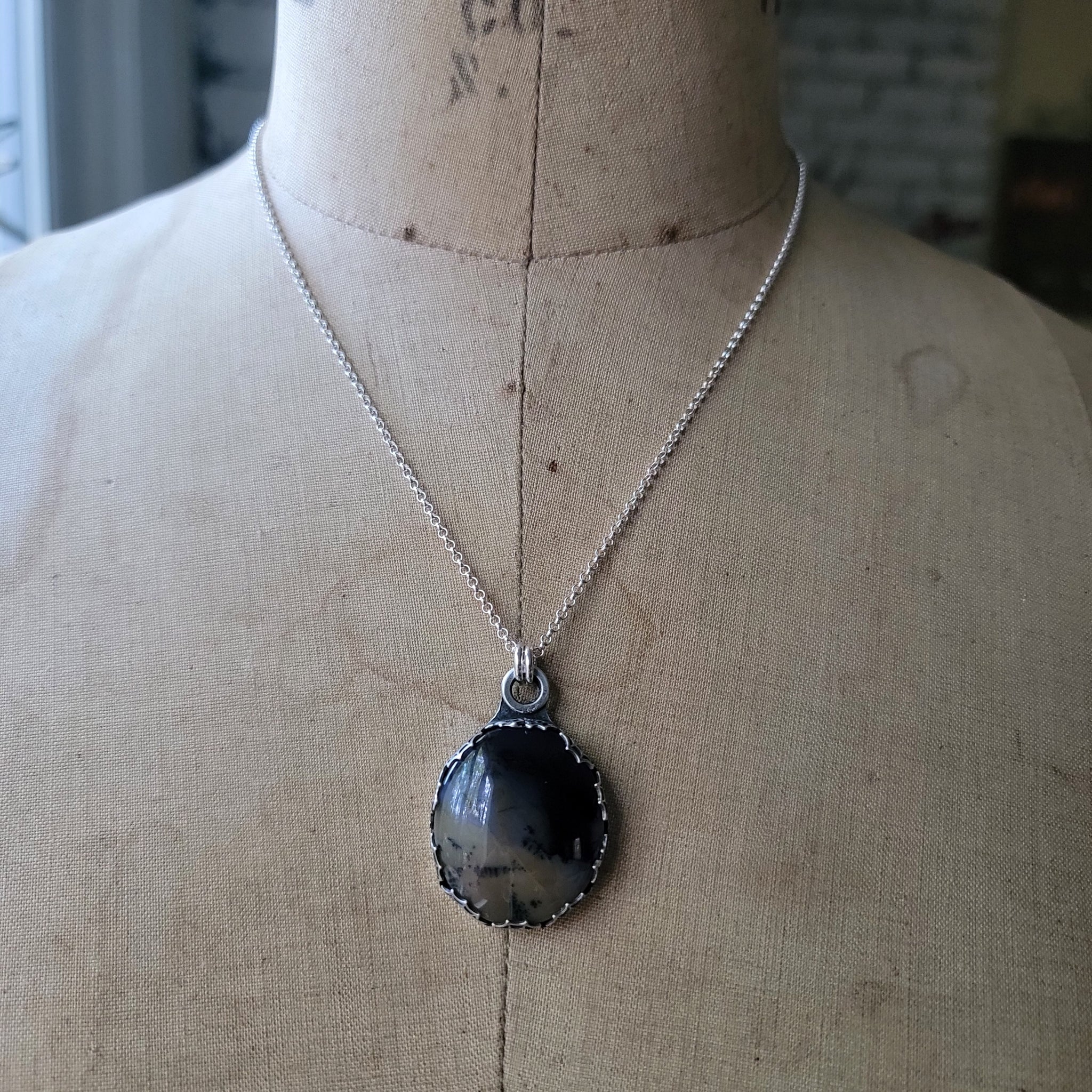 Spiderweb Bezel Pendants & Ring Halloween Collection