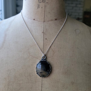 Spiderweb Bezel Pendants & Ring Halloween Collection