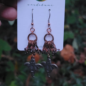 Burial Ground Halloween Earring Collection