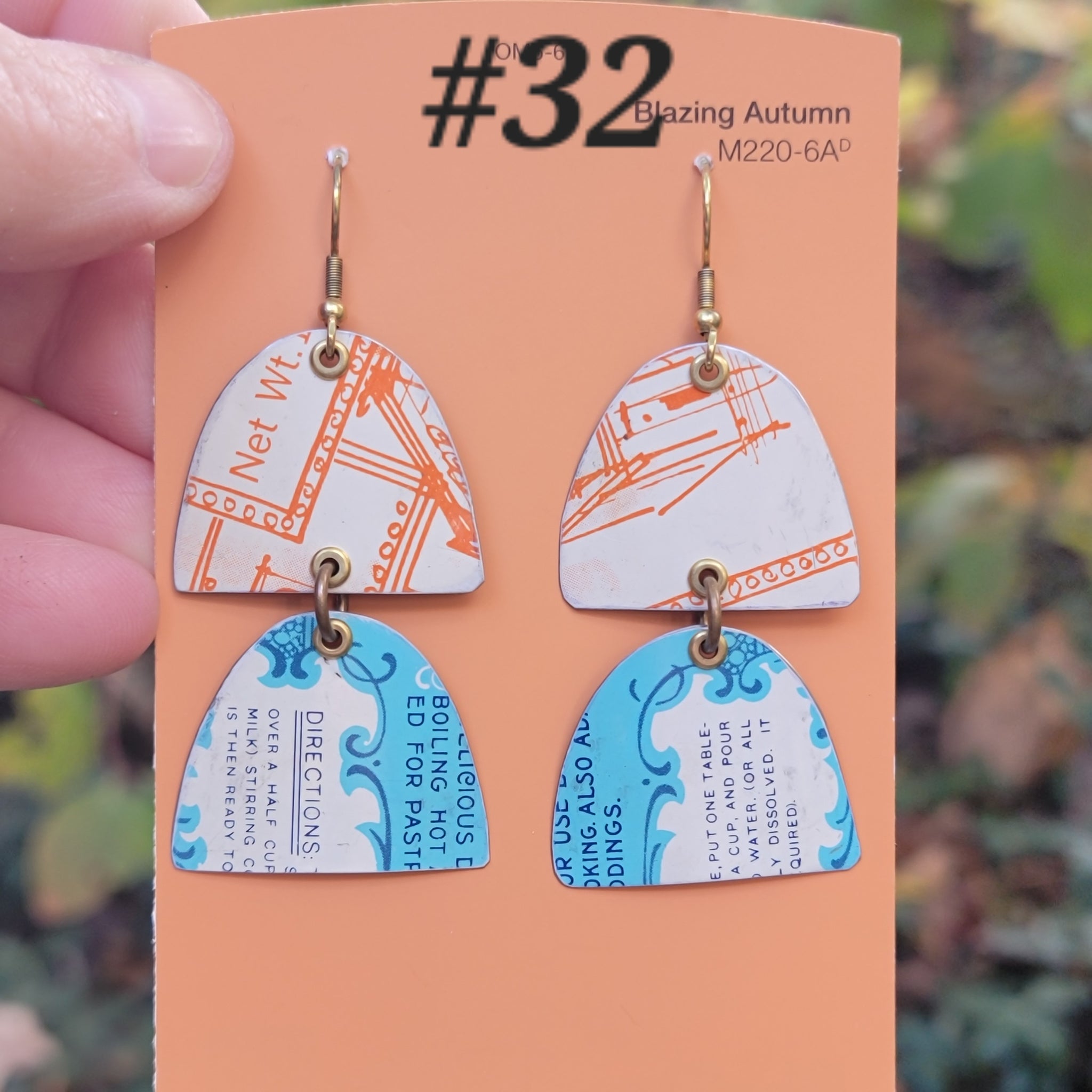 Chocolatina Repurposed Tin Jewelry