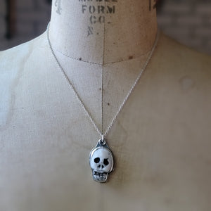 Nerd Skullies - Ceramic Pendants & Ring Halloween Collection