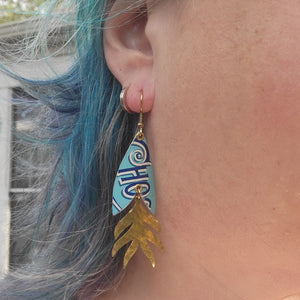 Chocolatina Repurposed Tin Jewelry