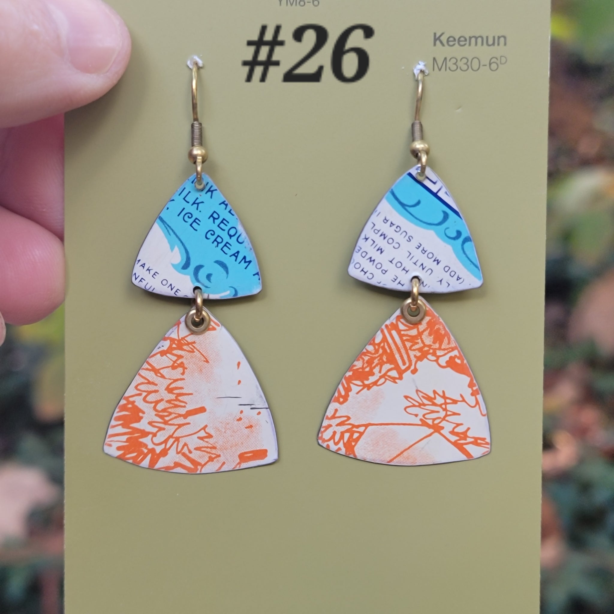 Chocolatina Repurposed Tin Jewelry