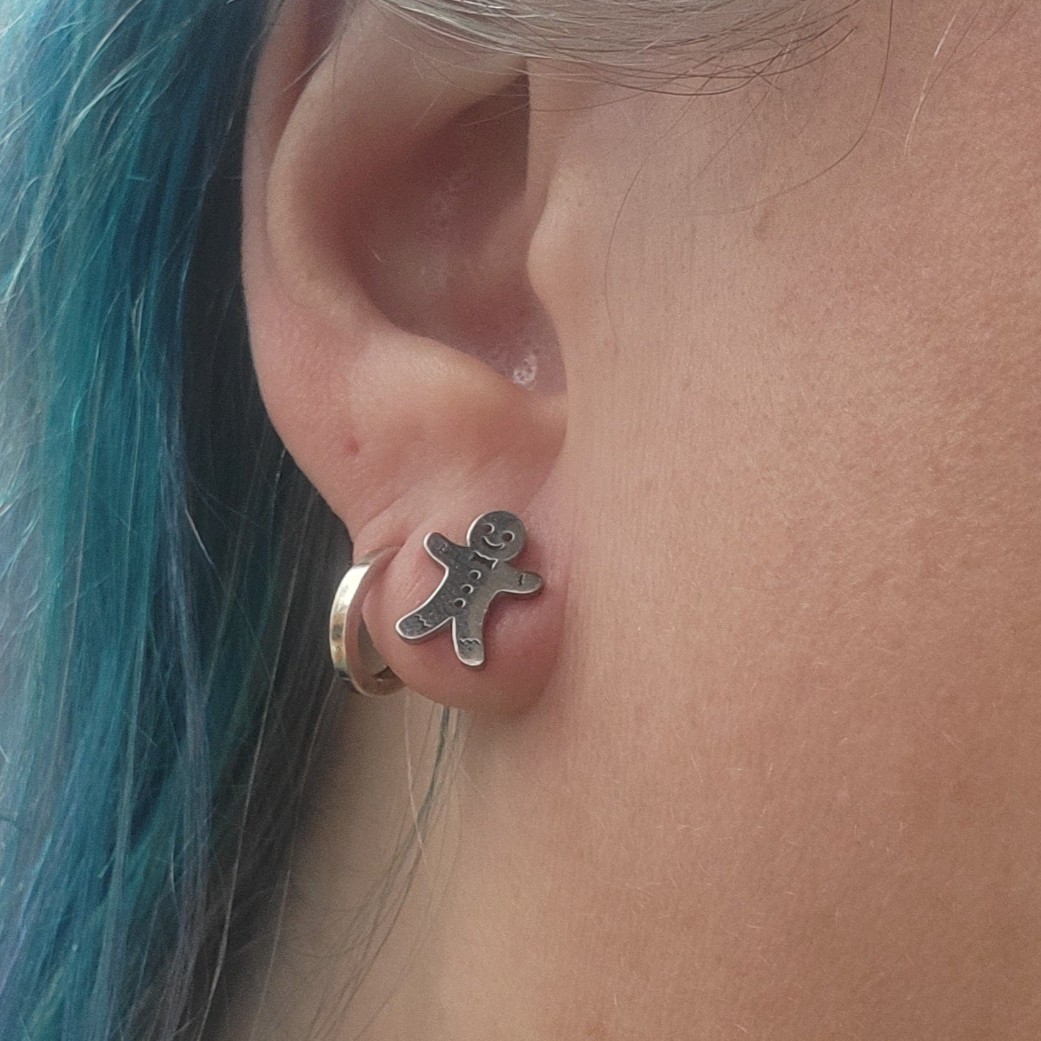 Holiday Stainless Steel Post Earrings