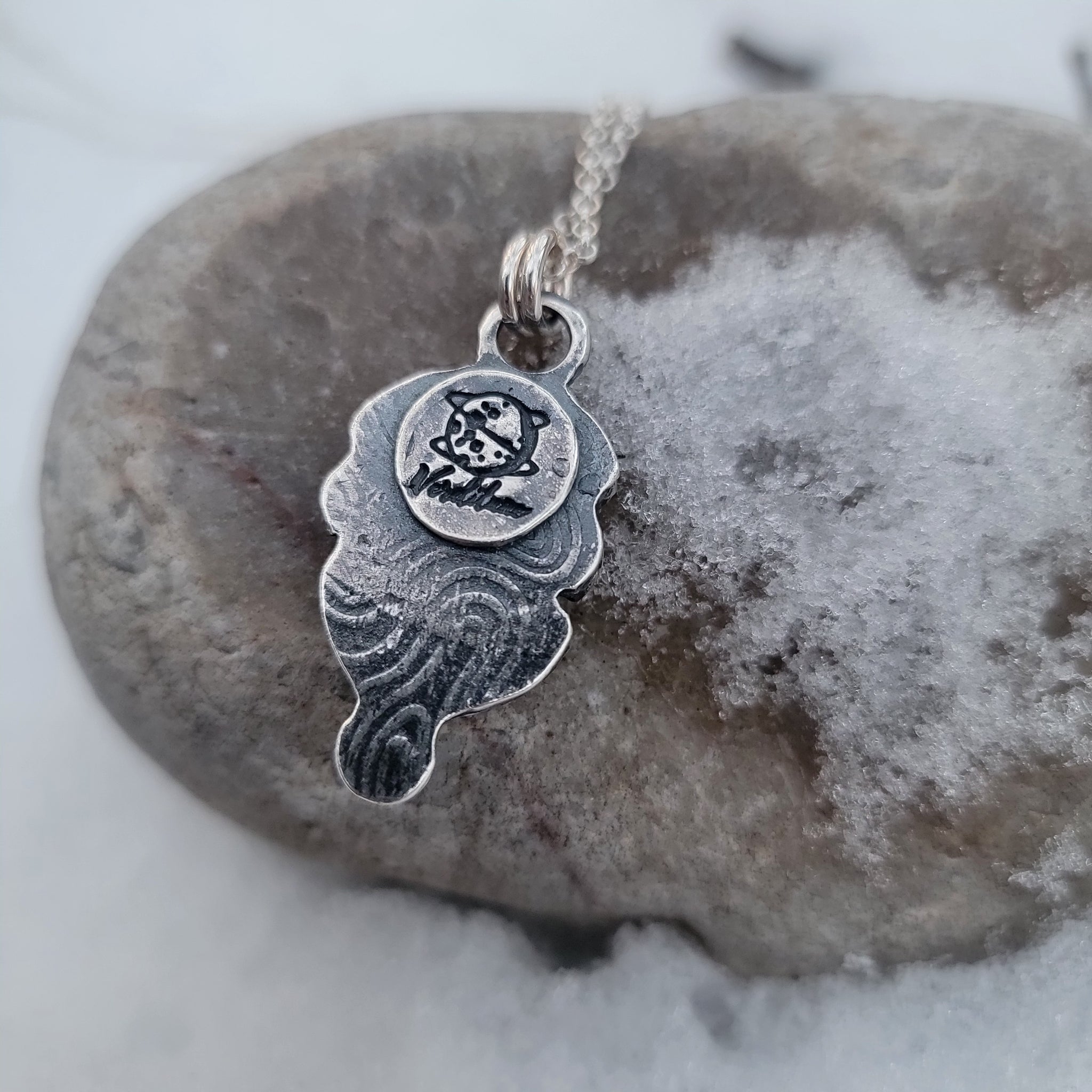 Scarab Beetle Pendants in Sterling Silver