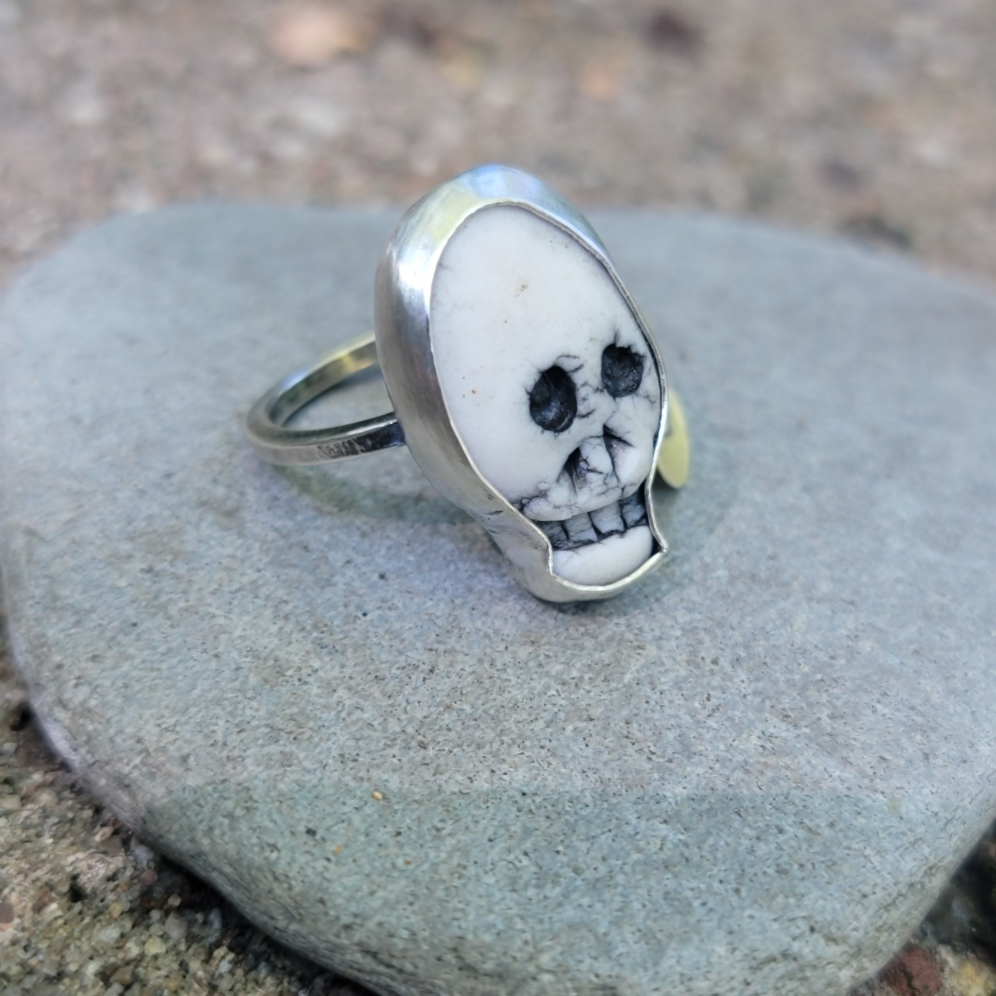 Nerd Skullies - Ceramic Pendants & Ring Halloween Collection