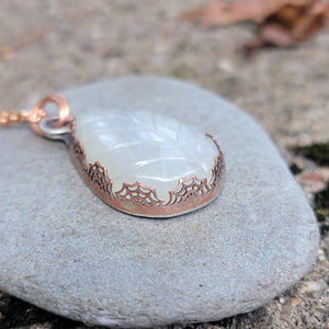 Spiderweb Bezel Pendants & Ring Halloween Collection