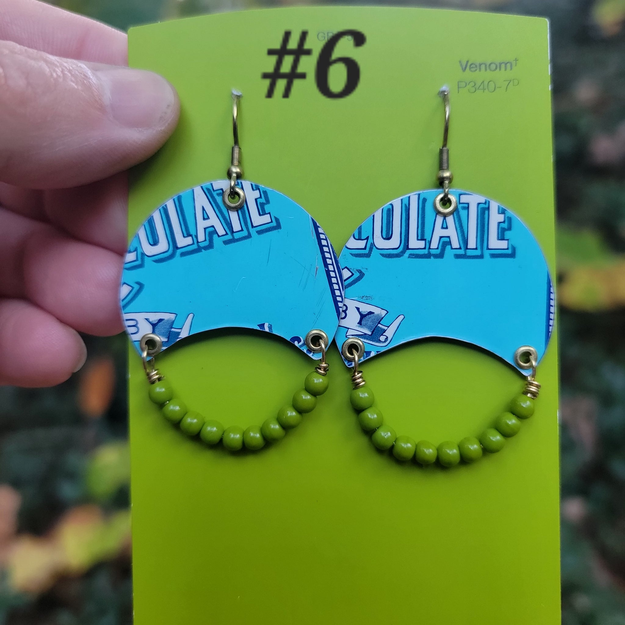 Chocolatina Repurposed Tin Jewelry