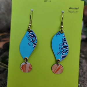 Chocolatina Repurposed Tin Jewelry