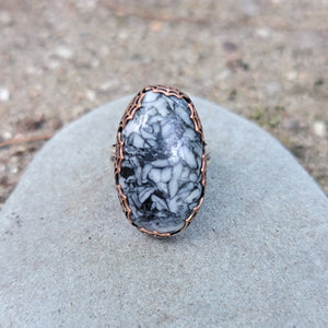 Spiderweb Bezel Pendants & Ring Halloween Collection
