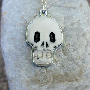 Nerd Skullies - Ceramic Pendants & Ring Halloween Collection