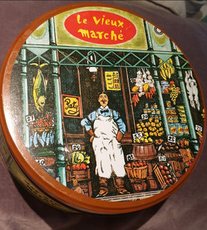 Le Vieux Marché Collection - Repurposed Vintage Tin Earrings