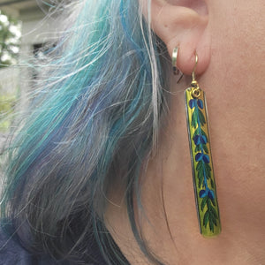Olive Oil Canister Collection - Repurposed Tin Earrings