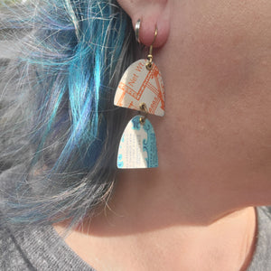 Chocolatina Repurposed Tin Jewelry