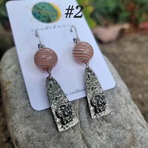 Burial Ground Halloween Earring Collection