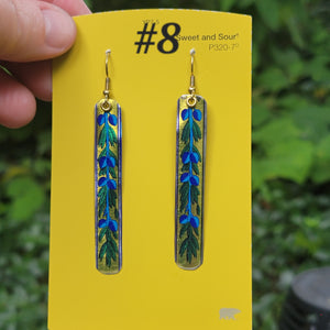 Olive Oil Canister Collection - Repurposed Tin Earrings