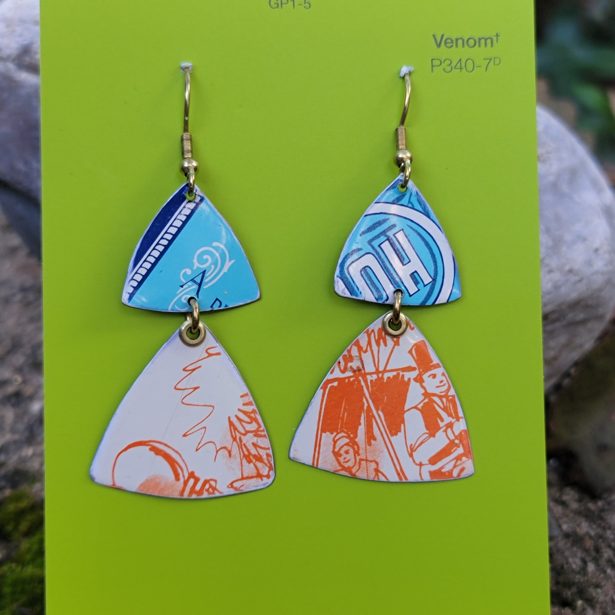 Chocolatina Repurposed Tin Jewelry